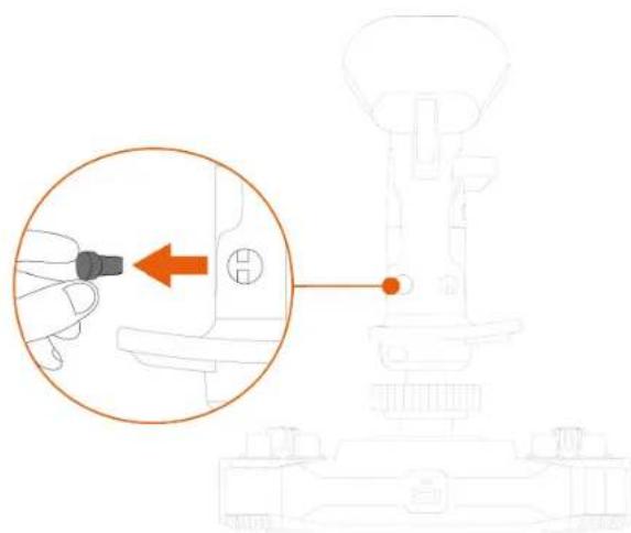 THRUSTMASTER Sol-R 3 AVA Grip Add-On - Solak modundan Sağlak moduna geçme - 5