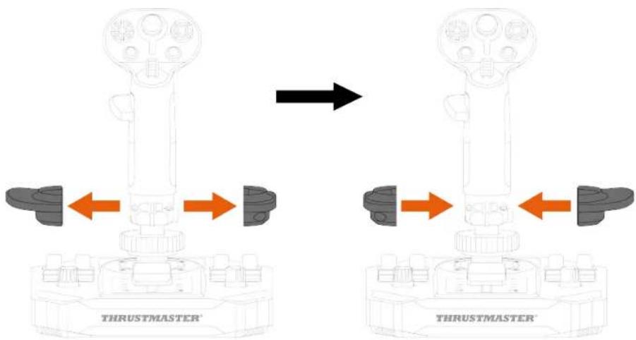 THRUSTMASTER Sol-R 3 AVA Grip Add-On - Changing from Left-handed mode to Right-handed mode - 8