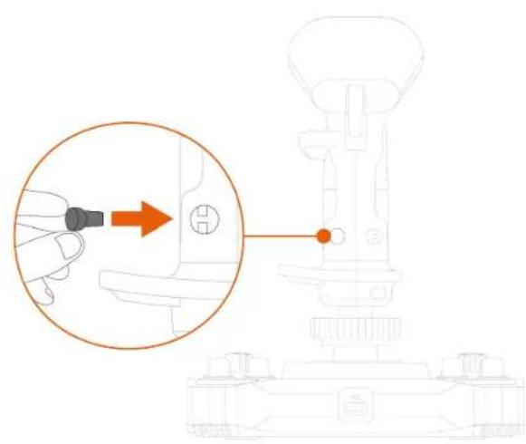 THRUSTMASTER Sol-R 3 AVA Grip Add-On - Переключение из режима для правой руки в режим для левой руки - 6