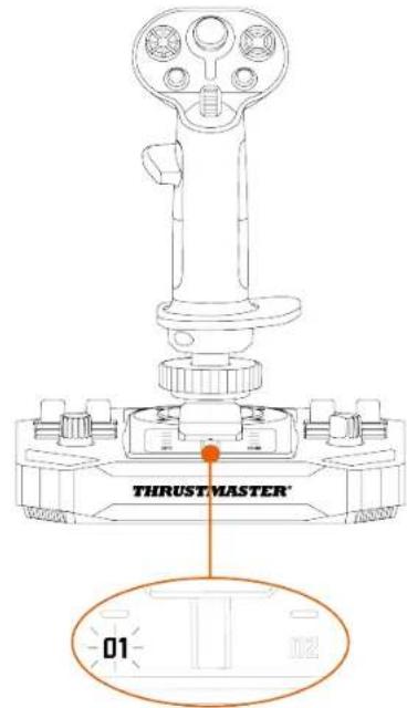 THRUSTMASTER Sol-R 3 AVA Grip Add-On - Beispiel für die Konfiguration mit einer Sol-R\*-Basis - 2