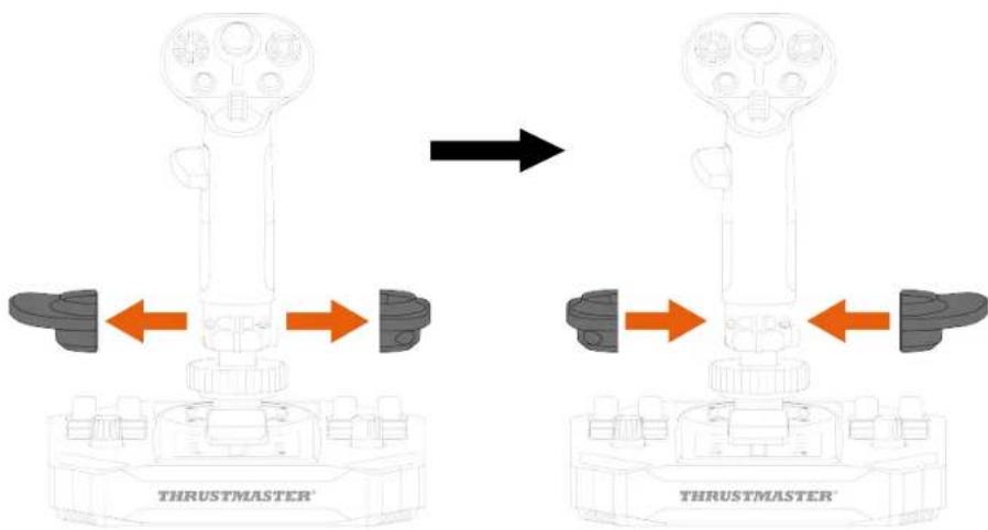 THRUSTMASTER Sol-R 3 AVA Grip Add-On - Solak modundan Sağlak moduna geçme - 8
