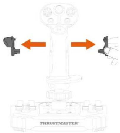 THRUSTMASTER Sol-R 3 AVA Grip Add-On - Montáž - 4