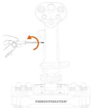THRUSTMASTER Sol-R 3 AVA Grip Add-On - Oikeakätisen tilan vaihto vasenkätiseen tilaan - 1
