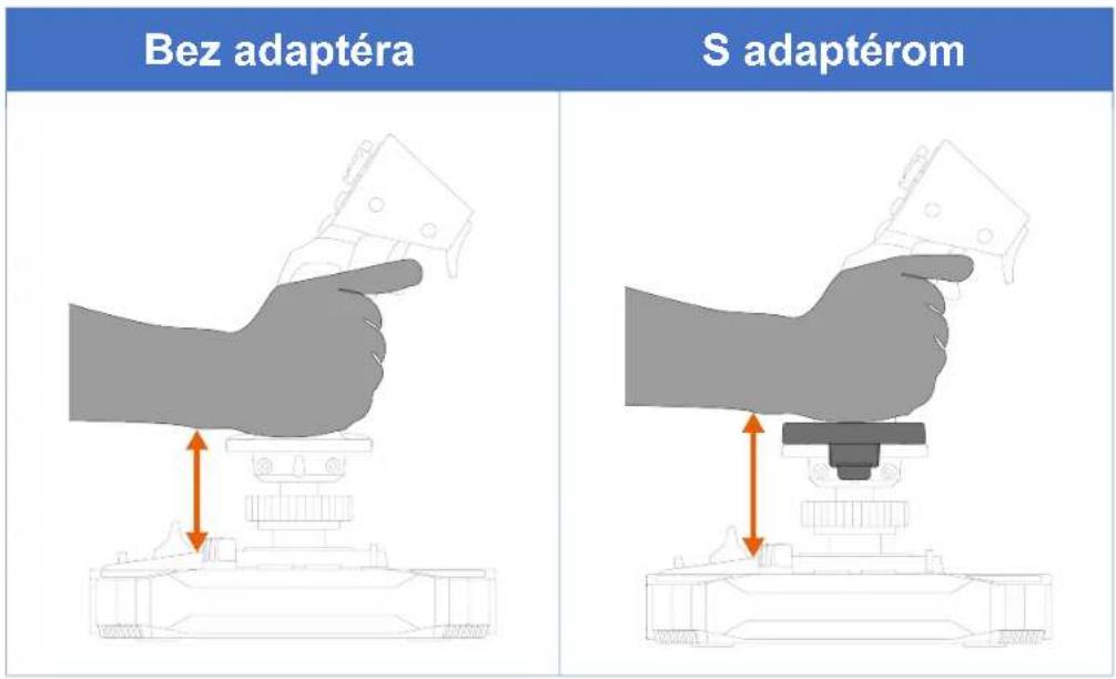 THRUSTMASTER Sol-R 3 AVA Grip Add-On - Prechod z Režimu pre l'avákov do Režimu pre pravákov - 6