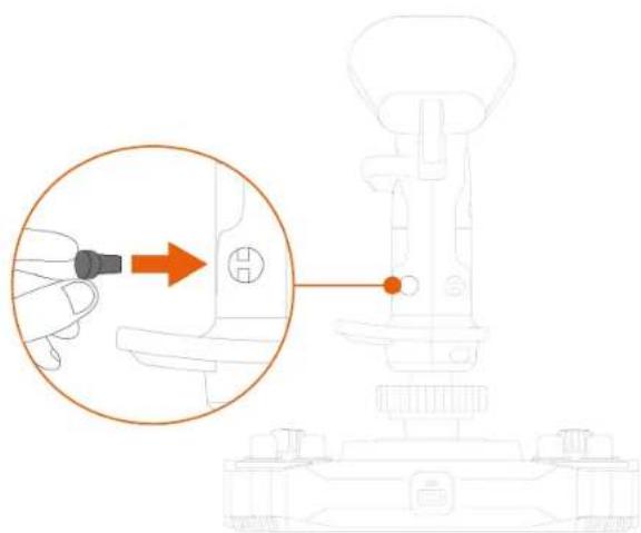 THRUSTMASTER Sol-R 3 AVA Grip Add-On - Ändra från högerhänt läge till vänsterhänt läge - 6