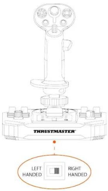 THRUSTMASTER Sol-R 3 AVA Grip Add-On - Exempel på konfiguration med en Sol-R\*-bas - 5