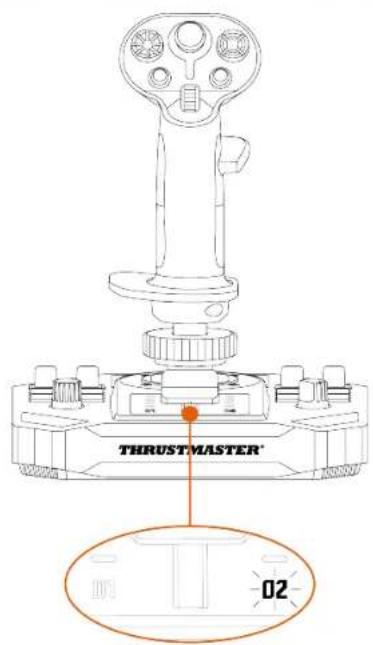 THRUSTMASTER Sol-R 3 AVA Grip Add-On - Przykład konfiguracji z podstawą Sol-R\* - 1