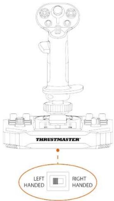 THRUSTMASTER Sol-R 3 AVA Grip Add-On - Exemplo de configuração com uma base Sol-R\* - 3