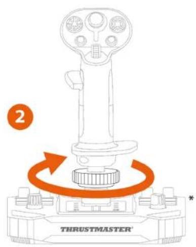 THRUSTMASTER Sol-R 3 AVA Grip Add-On - 組裝 - 1