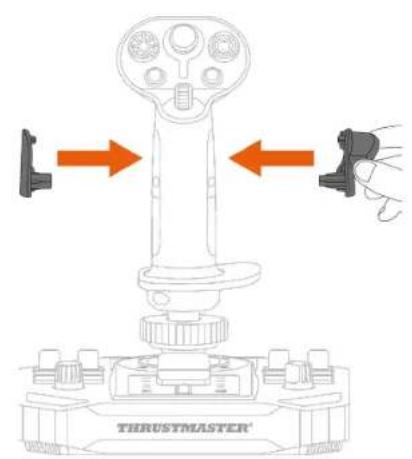 THRUSTMASTER Sol-R 3 AVA Grip Add-On - 从右利手模式更改为左利手模式 - 3