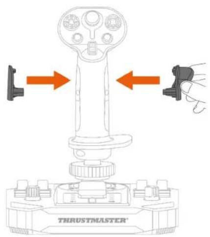 THRUSTMASTER Sol-R 3 AVA Grip Add-On - Montage mode Droitier>mode Gaucher - 3