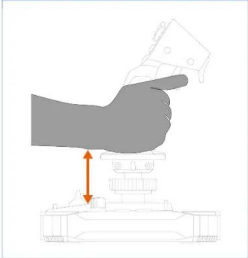 THRUSTMASTER Sol-R 3 AVA Grip Add-On - Zmiana trybu leworęcznego na praworęczny - 10