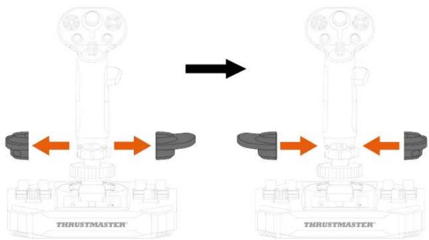 THRUSTMASTER Sol-R 3 AVA Grip Add-On - Změna z Režimu pro praváky do Režimu pro leváky - 8