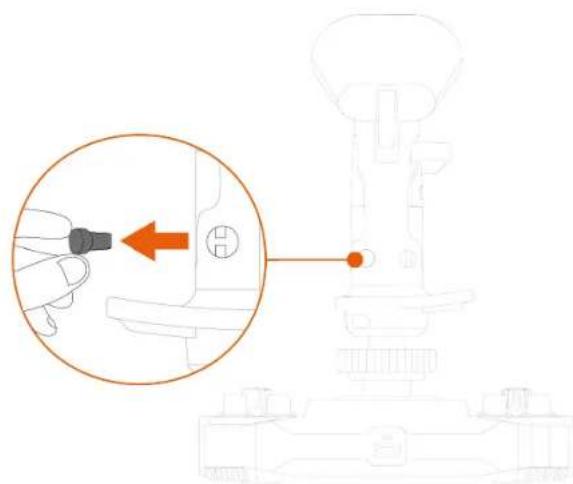 THRUSTMASTER Sol-R 3 AVA Grip Add-On - Changing from Left-handed mode to Right-handed mode - 5
