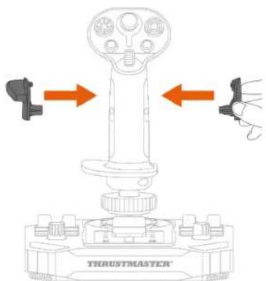 THRUSTMASTER Sol-R 3 AVA Grip Add-On - Переключение из режима для левой руки в режим для правой руки - 3