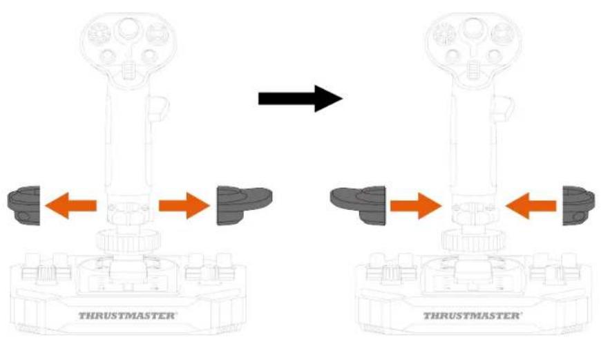 THRUSTMASTER Sol-R 3 AVA Grip Add-On - Passare dalla modalità Destrimane alla modalità Mancina - 8