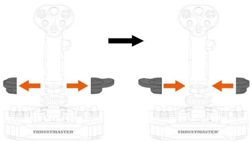 THRUSTMASTER Sol-R 3 AVA Grip Add-On - \*AVA HOTAS Magnetic Base\* - 3