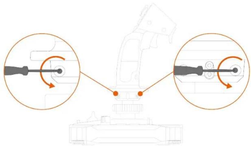 THRUSTMASTER Sol-R 3 AVA Grip Add-On - Zmiana trybu leworęcznego na praworęczny - 7