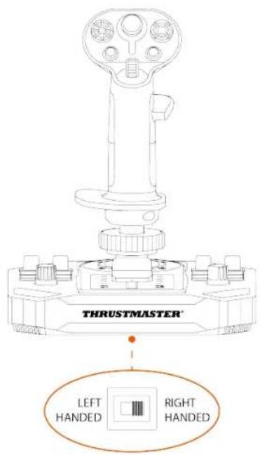 THRUSTMASTER Sol-R 3 AVA Grip Add-On - Пример конфигурации с основанием Sol-R\* - 5