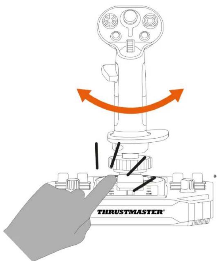 THRUSTMASTER Sol-R 3 AVA Grip Add-On - Sıkışma tehlikesi - 1