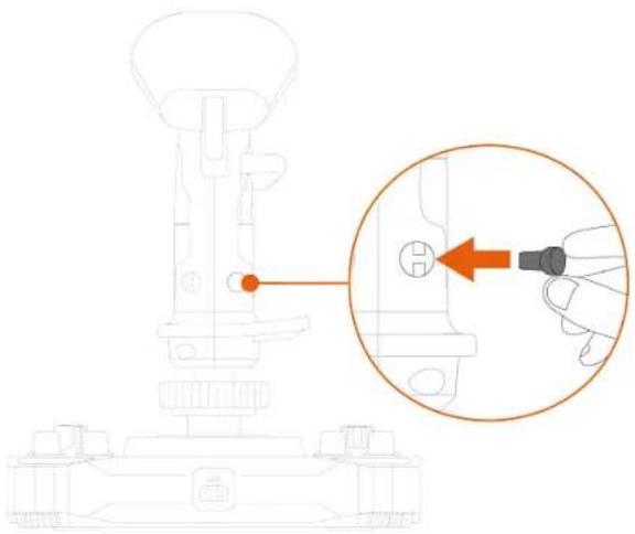 THRUSTMASTER Sol-R 3 AVA Grip Add-On - 왼손잡이 모드에서 오른손잡이 모드로 변경 - 6