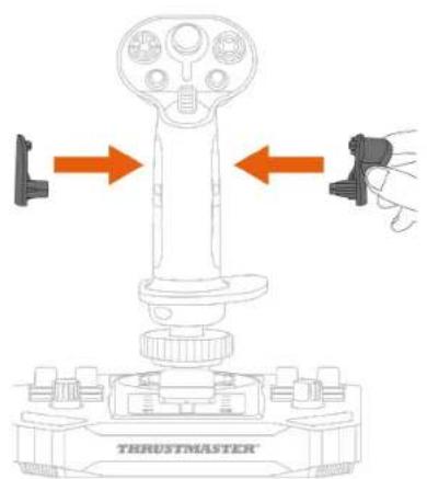 THRUSTMASTER Sol-R 3 AVA Grip Add-On - Zmiana trybu praworęcznego na leworęczny - 3
