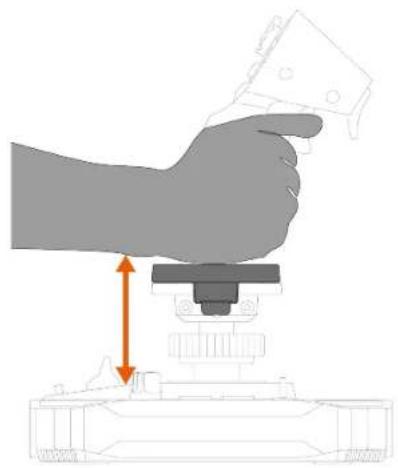 THRUSTMASTER Sol-R 3 AVA Grip Add-On - Адаптер высоты - 1