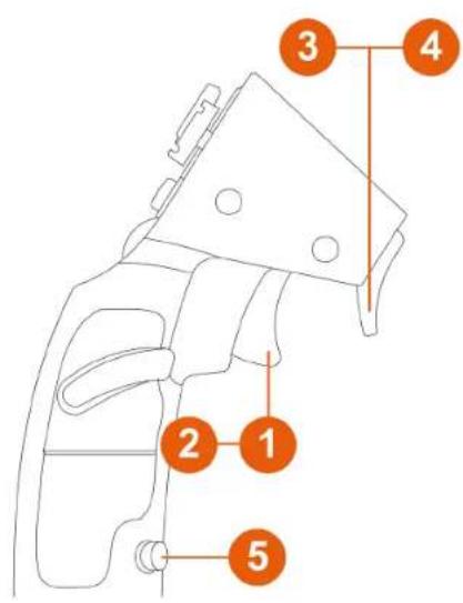 THRUSTMASTER Sol-R 3 AVA Grip Add-On - マッピング" - 7