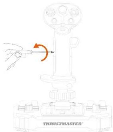 THRUSTMASTER Sol-R 3 AVA Grip Add-On - 從左利手模式變更為右利手模式 - 1