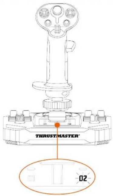 THRUSTMASTER Sol-R 3 AVA Grip Add-On - Esempio di configurazione con una base Sol-R\* - 1