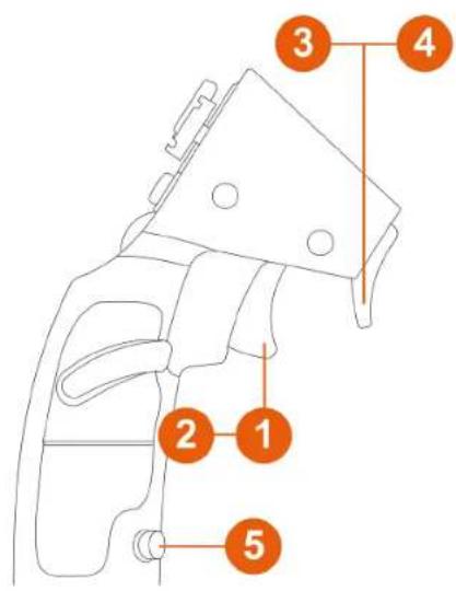 THRUSTMASTER Sol-R 3 AVA Grip Add-On - Vasenkätinen tila AVA\*-jalustalla - 1
