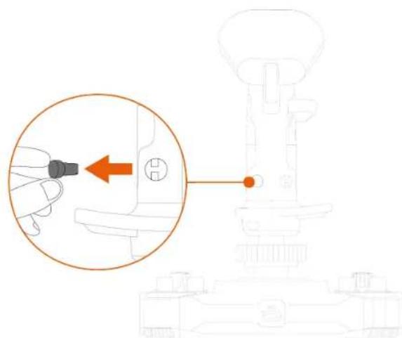 THRUSTMASTER Sol-R 3 AVA Grip Add-On - 从左利手模式更改为右利手模式 - 5