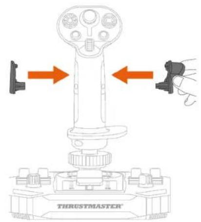 THRUSTMASTER Sol-R 3 AVA Grip Add-On - modus naar linkshandige modus - 3