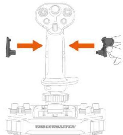 THRUSTMASTER Sol-R 3 AVA Grip Add-On - Mudar do modo Destro para o modo Esquerdino - 3
