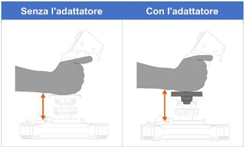 THRUSTMASTER Sol-R 3 AVA Grip Add-On - Adattatore di altezza - 1