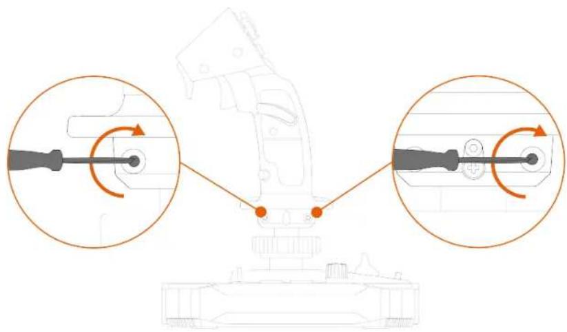 THRUSTMASTER Sol-R 3 AVA Grip Add-On - Solak modundan Sağlak moduna geçme - 9