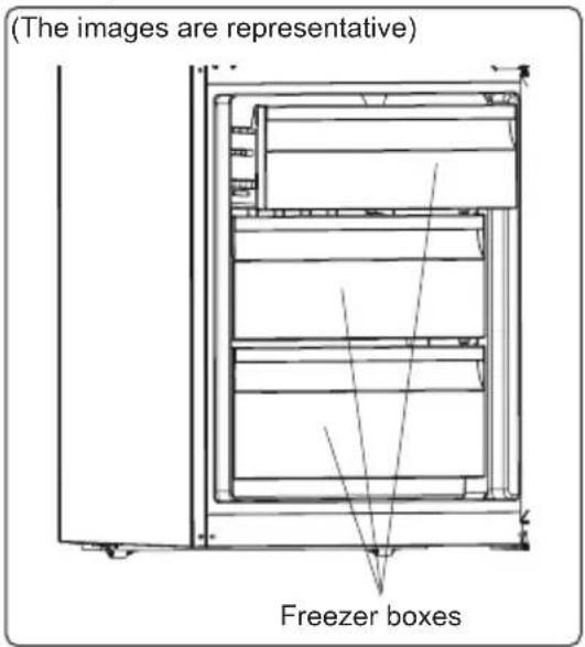 ILVE R60BICSL - The Freezer Box - 1