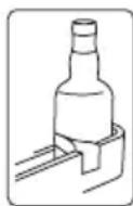 ILVE R60BICSL - Fermabottiglie (In alcuni modelli) - 1