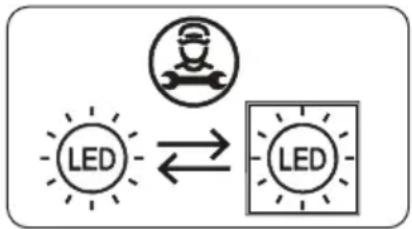 ILVE R60BICSL - Replacing LED Lighting - 2