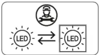 ILVE R60BICSL - Sostituzione dell'illuminazione LED - 2