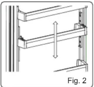 ILVE R60BICSL - Adjustable Door Shelf (In some models) - 2