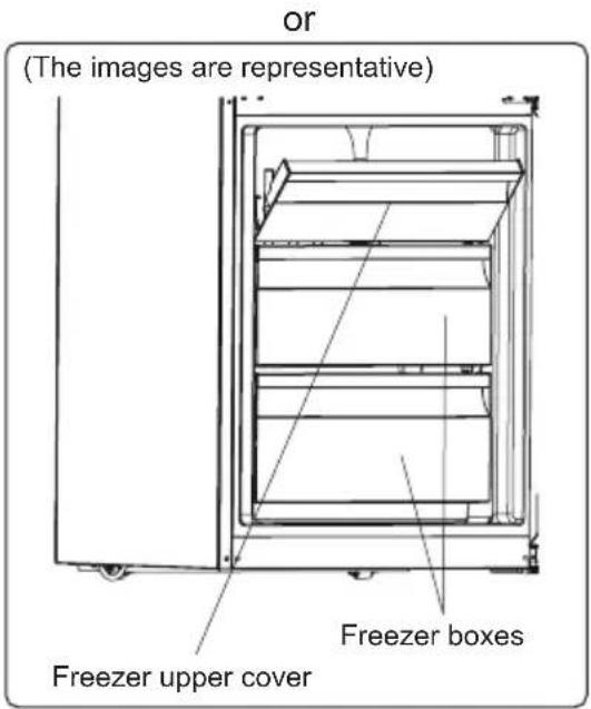 ILVE R60BICSL - The Freezer Box - 2