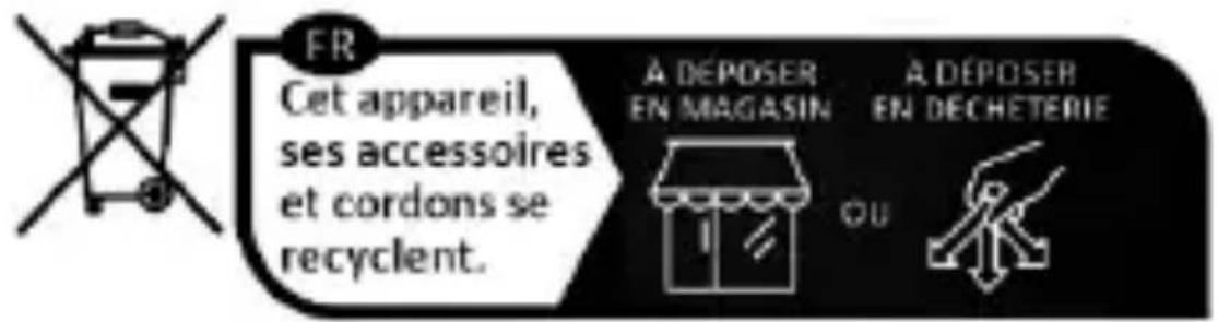 CGV Geko Watch S Anniversary - Conformité et mise au rebus - 4