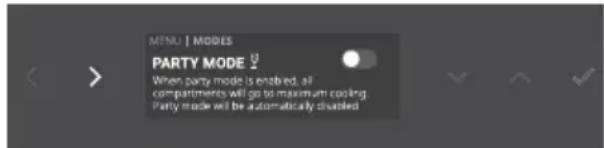 Atag KDC9178NC - PARTYMODE(PARTYMODE) - 2