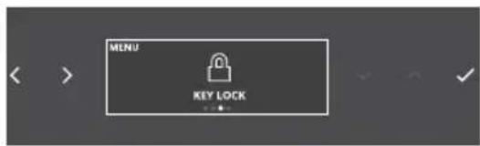 Atag KDC9178NC - TOETSVERGRENDELING(KEYLOCK) - 1