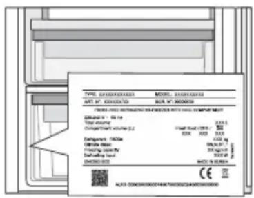 Atag KDC9178NC - Dekeuzevanderuimte - 1
