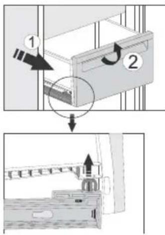 Atag KDC9178NC - Drawers - 1