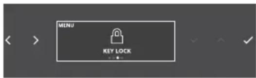 Atag KDC9178NC - VERROUILLAGETOUCHES(KEYLOCK) - 1