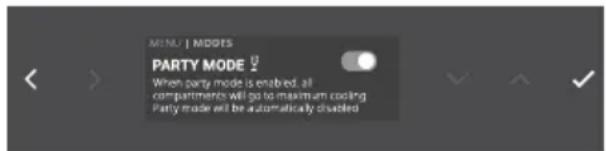 Atag KDC9178NC - MODEFETE(PARTYMODE) - 1