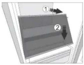 Atag KDC9178NC - Glazendraagplateaus - 1